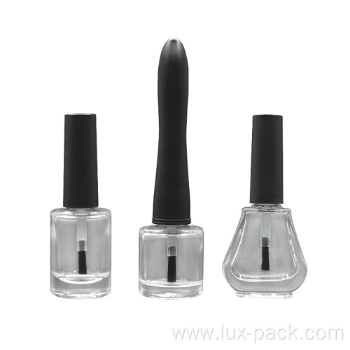 Design your own empty plastic cap nail bottles